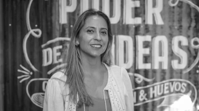 Silvina Defilippi, directora de Medios (Foto: Álvaro Corral).