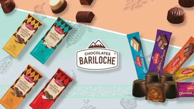 Palmesano repatrió la marca Chocolates Bariloche (anteriormente de capitales españoles) y la totalidad de sus productos se elaboran en Bell Ville