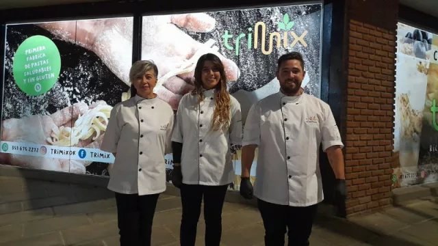 Los socios de Trimix