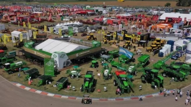 Largó la Expo Oncativo, la muestra más grande de Córdoba