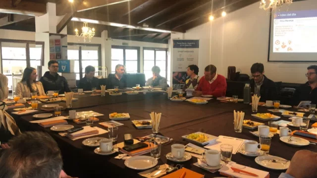 Lo que dejó la Mesa Naranja AgTech en su paso por Río Cuarto ( organizada por la Netherlands Business Support Office)