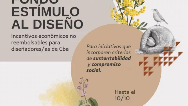 Se abre la convocatoria para el Fondo Estímulo al Diseño 2022