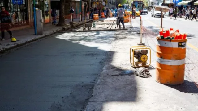 Avenida General Paz: avanzan los trabajos de rehabilitación con dos frentes de obra