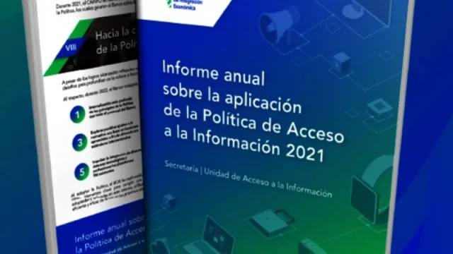 BCIE emitió su primer informe anual sobre la aplicación de la Política de Acceso a la Información