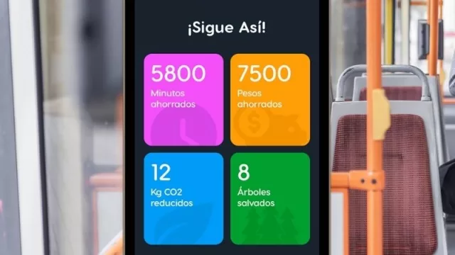 Ualabee te invita a medir el impacto medioambiental de tus trayectos, y te incentiva a trasladarte en medios más amigables (todo con su app) 