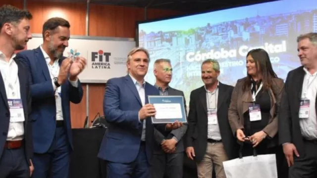 La Ciudad de Córdoba recibió una mención especial como destino turístico inteligente
