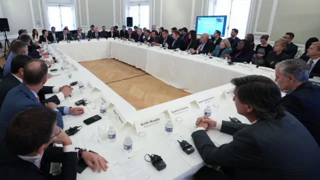 El Norte Grande presentó su potencial en Estados Unidos (“Argentina no es Buenos Aires”, dijo Sáenz)