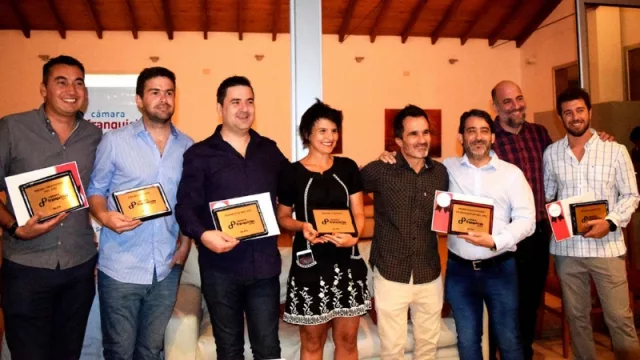 Los ganadores de los premios que otorga la Cámara de Franquicias de Córdoba.