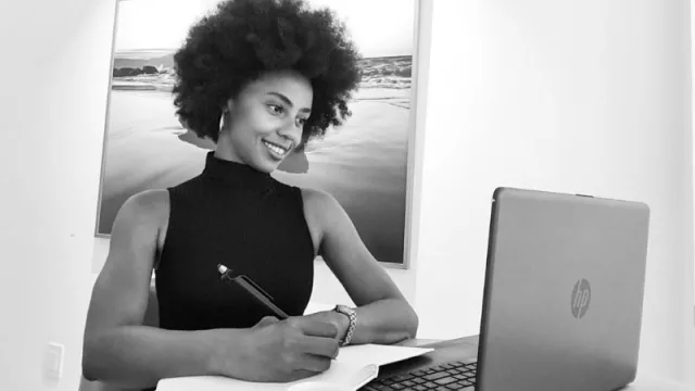 Sonia Guazina, socia en Brasil (Foto: Álvaro Corral)