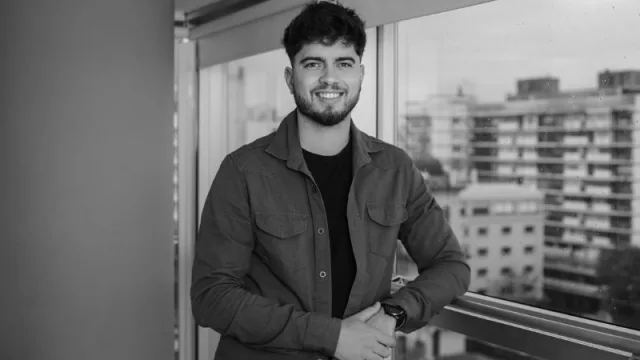 Joaquín Díaz, diseñador Gráfico (Foto: Álvaro Corral)