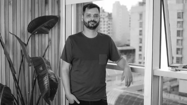 Martín Galmarino, cofundador (Foto: Álvaro Corral)