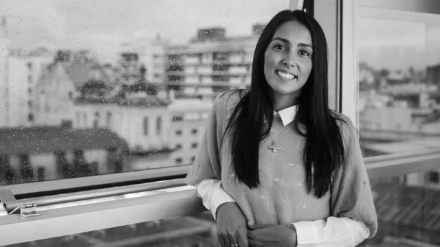 Guillermina Díaz, ejecutiva de Cuentas (Foto: Álvaro Corral)