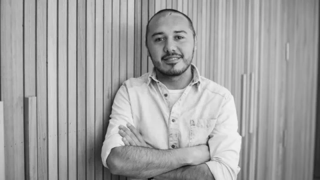 Juan Alcaraz, copywriter y Creativo (Foto: Álvaro Corral)