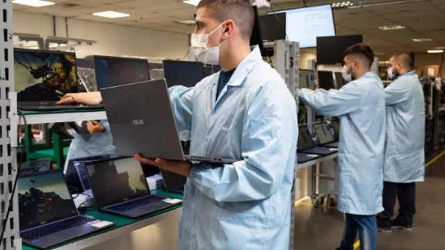 Asus vuelve a producir notebooks en Argentina (luego de 6 años)
