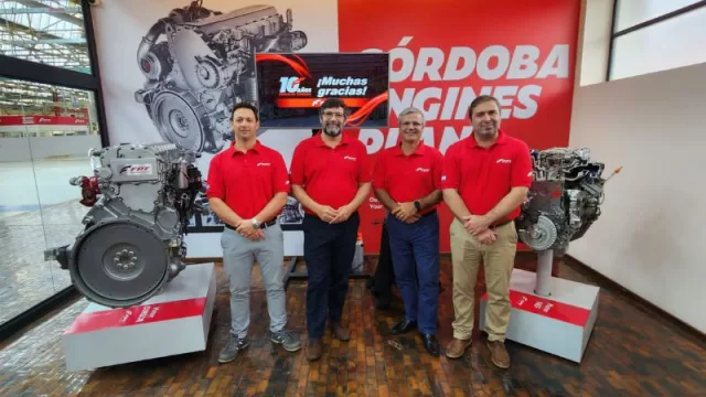 FPT Industrial (Córdoba) cerrará el año con una producción récord de 30.200 motores (el próximo paso: motores a GNC)