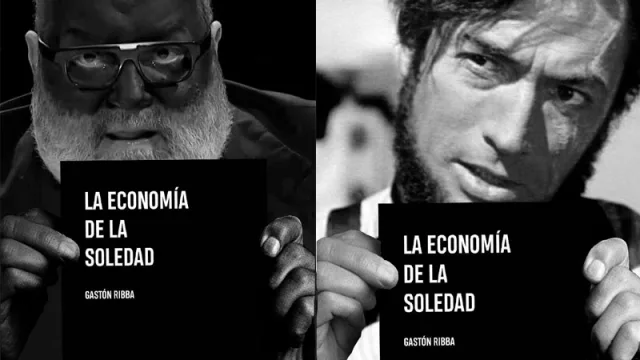La “campaña” provocativa de Gastón Ribba para su libro