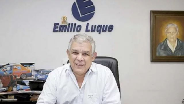 ¿El empresario Emilio Luque con problemas financieros?