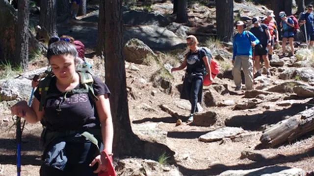 Caminante, hay camino… Trekking en las sierras, una propuesta para el finde desde $ 300