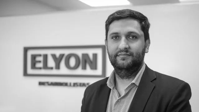 Leandro Moreno, gerente Financiero (Foto: Álvaro Corral).