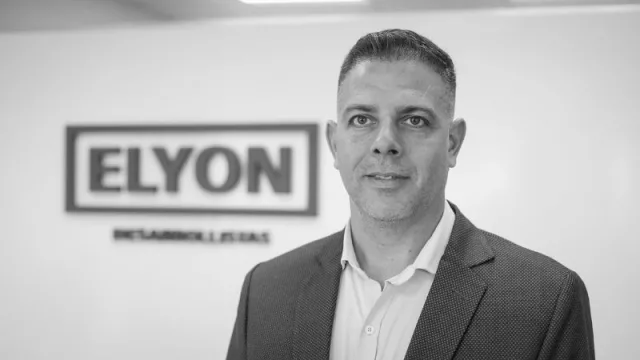 Lucas Matías Chapuis, gerente Comercial (Foto: Álvaro Corral).