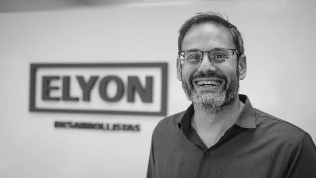 Gabriel Moisés Teicher, director (Foto: Álvaro Corral).