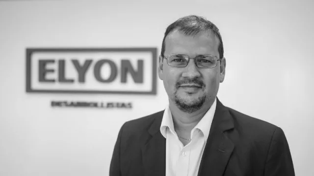 Leandro Gregorio, gerente Administrativo (Foto: Álvaro Corral).