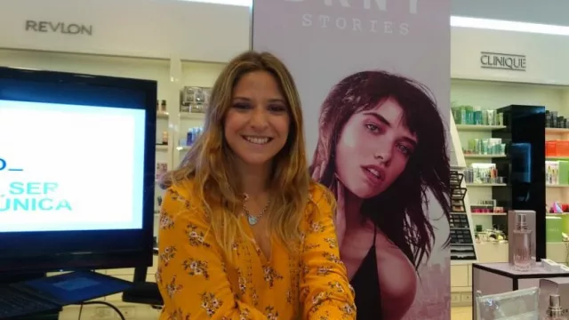 Donna Karan presentó su nueva fragancia Stories en El Balcón (descuentos navideños)