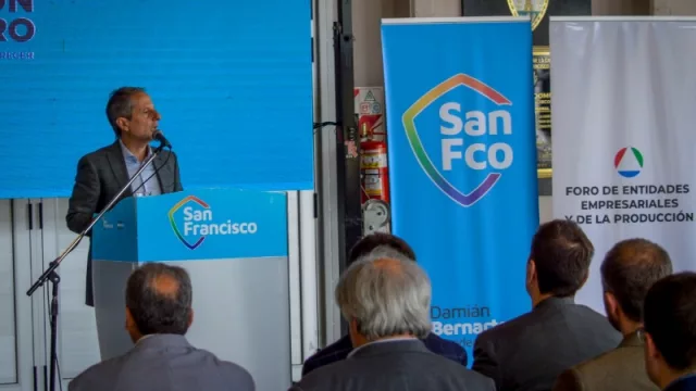Se realizó en San Francisco el encuentro de la Región Centro (además, se reunió el foro de empresarios toda la zona)