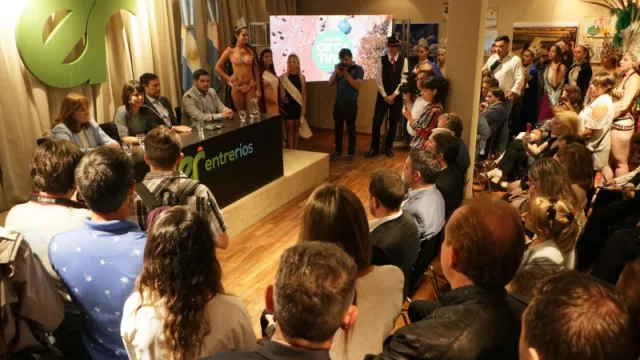 Entre Ríos presentó en Buenos Aires sus productos y propuestas para este verano