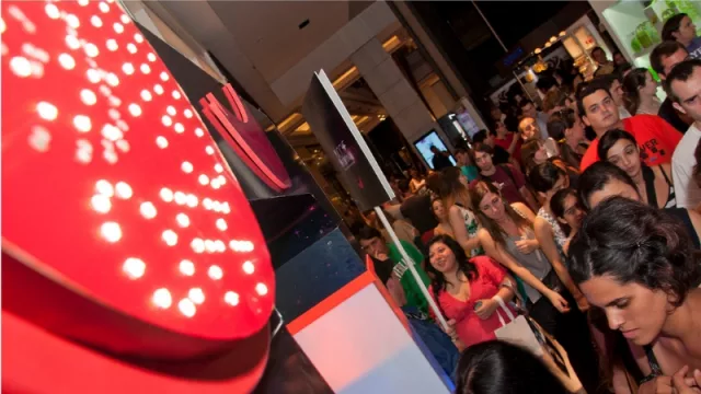 Córdoba Shopping no se decora para Navidad (la dona)