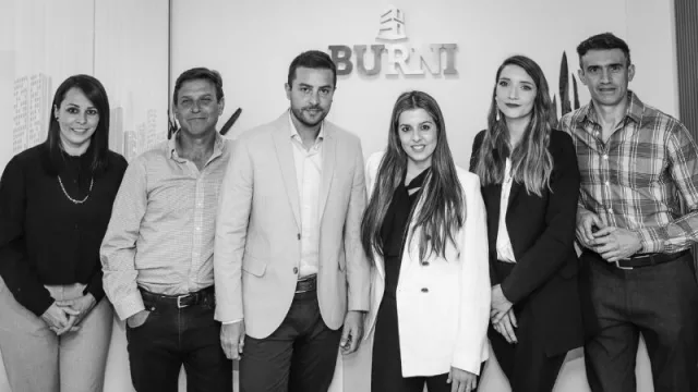 El equipo de Burni Inversiones Inmobiliarias