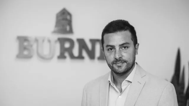 Maximiliano Burni, socio Gerente (Foto: Álvaro Corral)