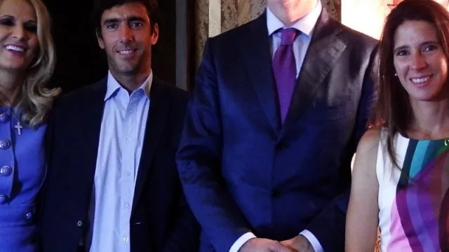 El gobierno de Montenegro condecoró a Federico Tomasevich como “El Montenegrino Luchador”