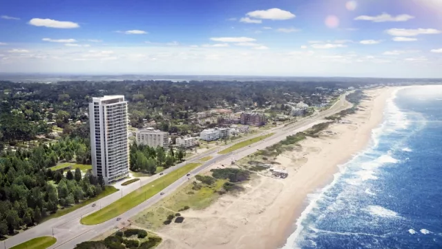 Se va la tercera para Le Parc en Punta del Este (US$ 63 millones y 60% vendido)