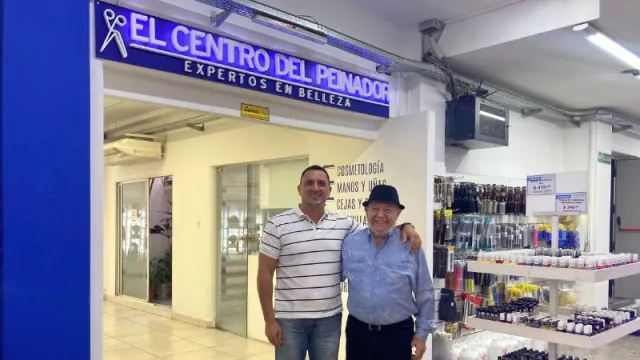 Sergio Levy y Félix Levy.