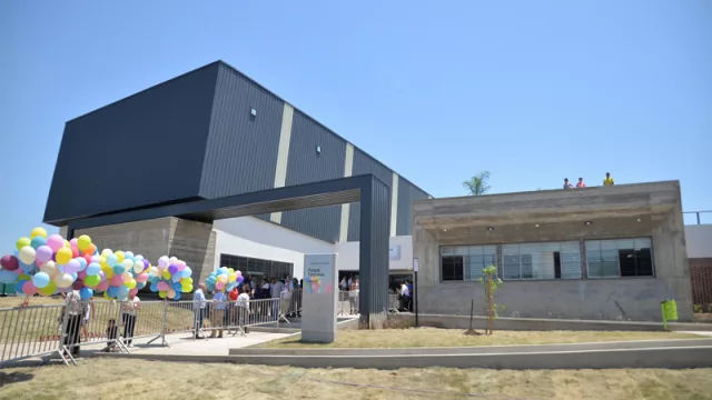 Mestre puso en funcionamiento el cuarto Parque Educativo de la Capital Social