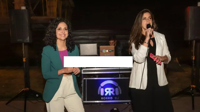 Marianella Russo, gerente general de InfoNegocios junto a Soledad Huespe, editora general.