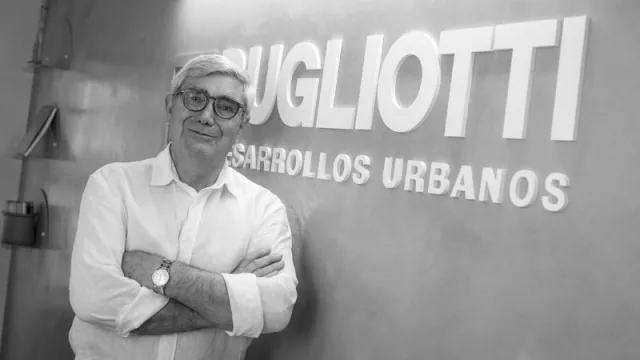 Hipólito Atilio Bugliotti, presidente (Foto: Álvaro Corral)