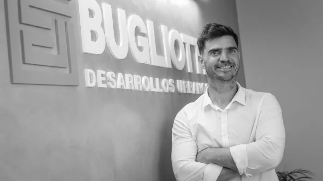 Humberto Bugliotti, director de Nuevos Negocios (Foto: Álvaro Corral)