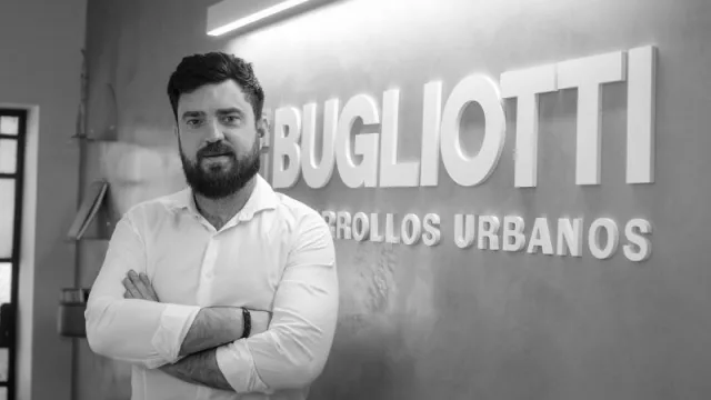 Hipólito Bugliotti, director de Producción y Arquitectura (Foto: Álvaro Corral)