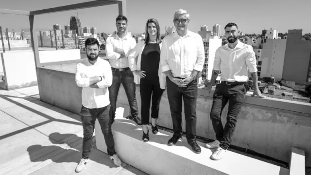 El equipo de Bugliotti Desarrollos