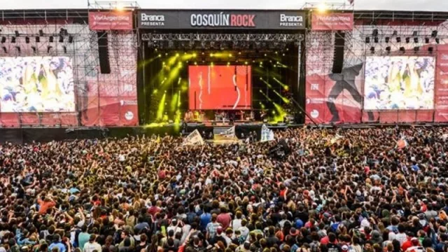 Cosquín Rock va camino a su edición 19… ¿creés que en 2033 seguirá realizándose en Córdoba este festival? - Suma 2 puntos