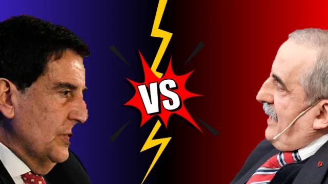 Moreno bate a duelo a Melconian en TikTok (el ring: la Fundación Mediterránea)