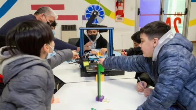 Impresión 3D en los Parques Educativos de la ciudad