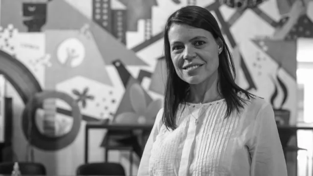 Sofía Bosnero, responsable de Búsqueda y Selección (Foto: Álvaro Corral).