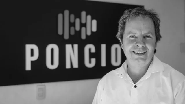 Martín Poncio, director General (Foto: Álvaro Corral).