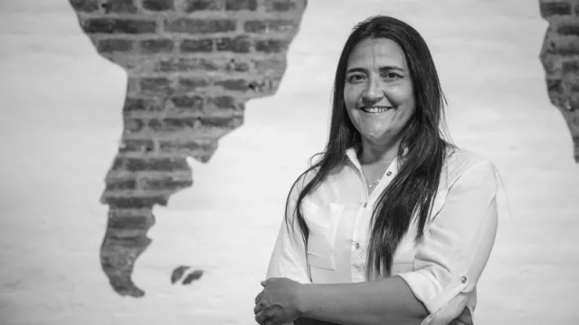 Alejandrina Cervilla, responsable de Mantenimiento (Foto: Álvaro Corral).