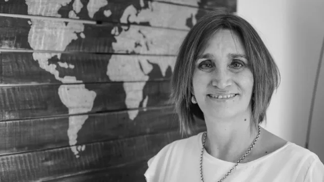 Mariela Santini, responsable de Administración (Foto: Álvaro Corral).