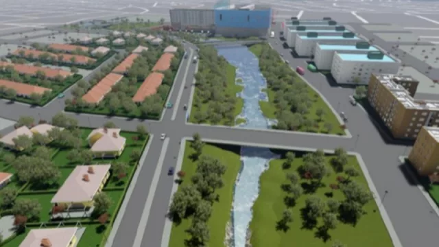 El interior se va para arriba: Melo tendrá su desarrollo inmobiliario de US$ 120 M