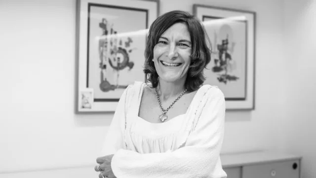 Liliana Peusso, directora de Administración y Finanzas (Foto: Álvaro Corral)